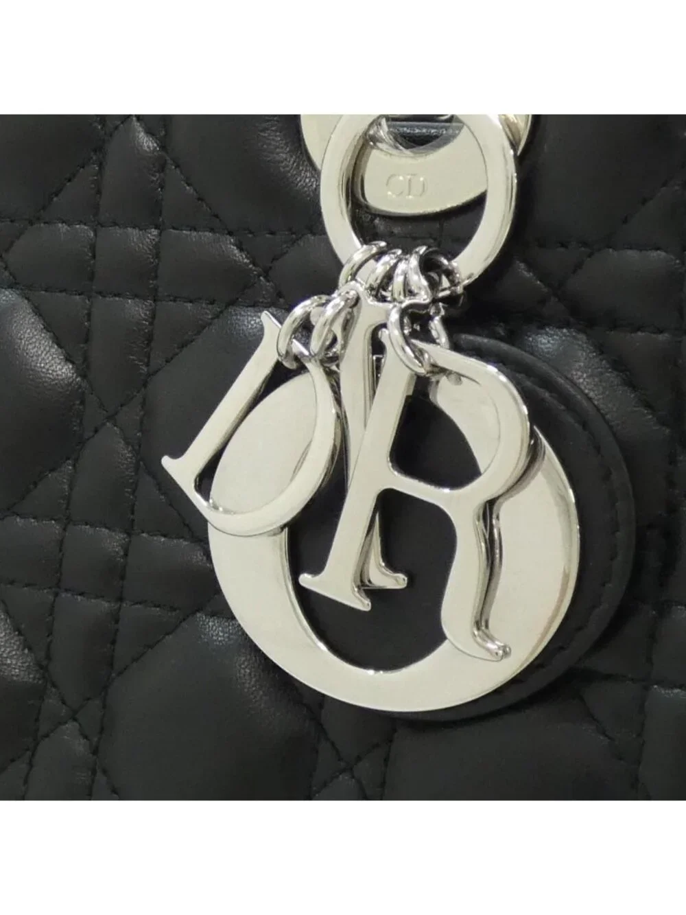 ★SOLD★ Dior Lady Large Bag - Picture 4 of 8